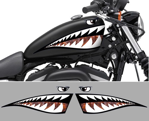 Dents requin shark chopper - 2,