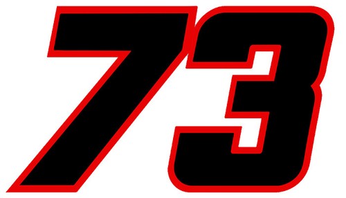 Numero course 20cmx13cm - course,