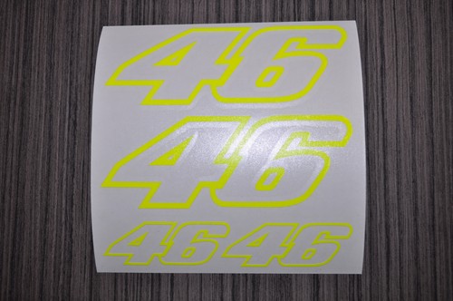 Stickers fluo planche 46 - n,