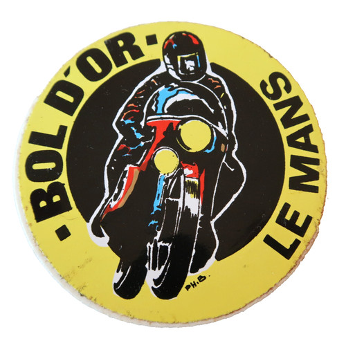 Autocollant moto bol - autocollant,