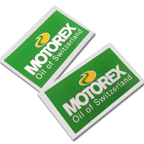 Motorex sponsor autocollant - sponsor,