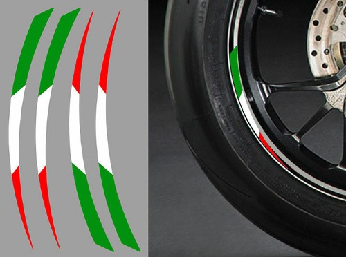 Stickers italie roue jante - x,
