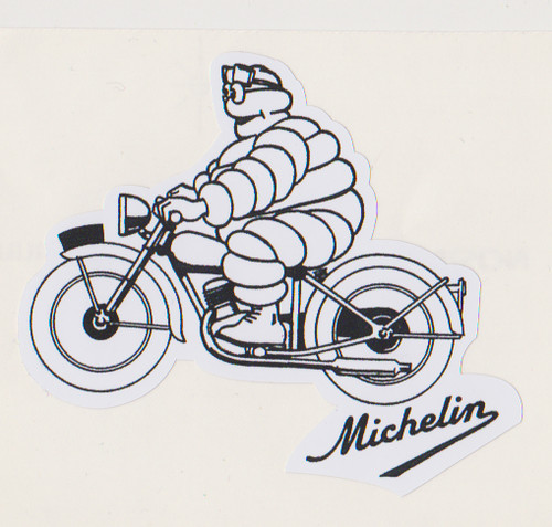 Michelin bibendum moto - -,
