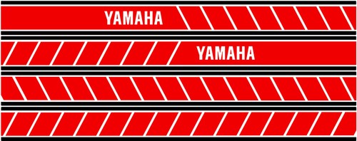 Stickers bandes pour - stickers, yamaha