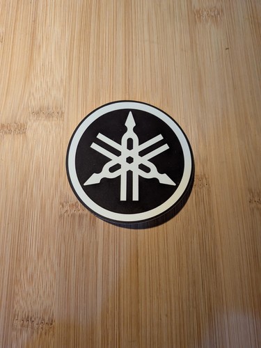 Sticker yamaha rond - rond, 8