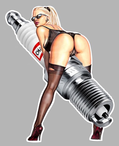 Pinup bougie spark plug - pinup,