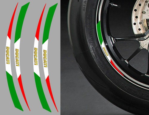 Stickers italie roue jante - x,